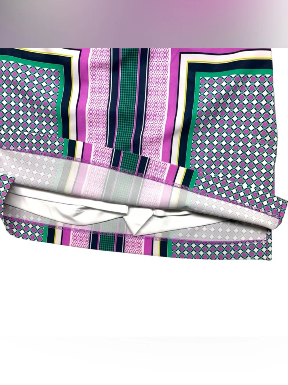 EP Pro Golf Skirt/Skort Women’s Size 6 Built in Shorts Geometric Patterns - Picture 5 of 6